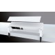 Bachmann Desk 2 biały - Gniazdo montowane na blacie
