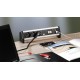 Bachmann Desk 1 - Gniazdo nablatowe z ładowarką USB