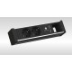 Bachmann VENID - mediaport do sali konferencyjnej - 6 x 230V + 2 x podwójna ładowarka USB Charger