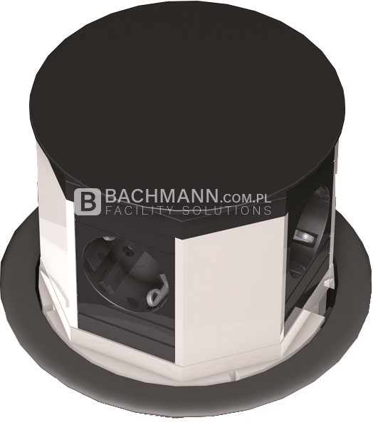 Bachmann Lift gniazdo wysuwane z blatu