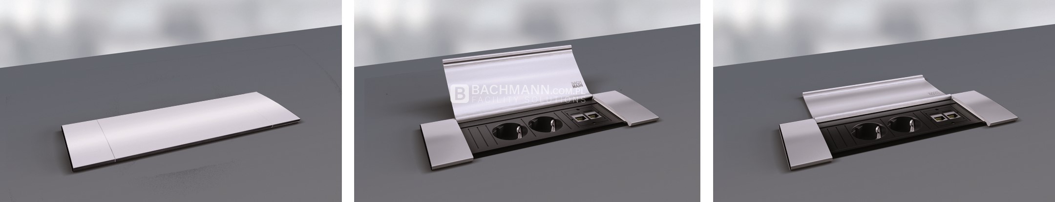 Mediaport Bachmann Power Frame Cover